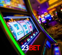 Interface do App 23bet